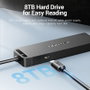 Vention Hub USB 2.0 CHMHB con 4 puertos USB y 1 Micro USB PD